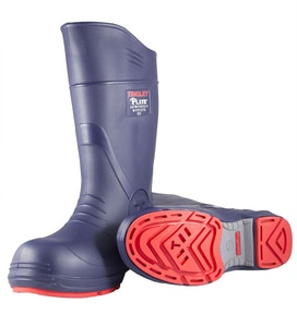 Tingley Flite™ Safety Toe Boot with Chevron-Plus Outsole Black Size 4 T2625604 at Pollardwater