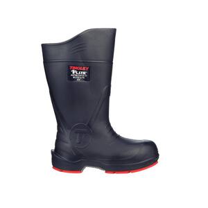 Tingley Flite™ Safety Toe Boot with Chevron-Plus Outsole Black Size 12 T2625612 at Pollardwater