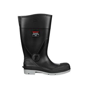 Tingley Pulsar™ Safety Toe Knee Boot Black Size 3 T4325103 at Pollardwater