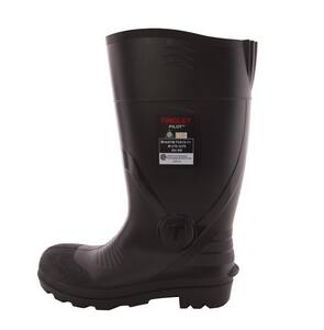 Tingley Pilot™ Safety Toe Puncture Resistant Knee Boot Black Size 4 T3134104 at Pollardwater