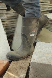 Tingley Pilot™ Safety Toe Puncture Resistant Knee Boot Black Size 10 T3134110 at Pollardwater