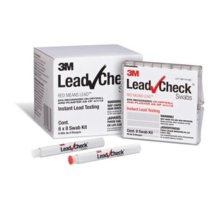 3M™ LeadCheck™ Leadcheck Swab 48/Pk 3M7010332100 at Pollardwater