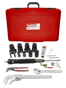 REED Feed Tap™ 3/4 - 2 in. Compression Kit and Tap R09161 at Pollardwater