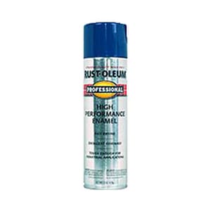 Rust-Oleum® Professional Safety Blue High Performance Enemel Spray R7524838 at Pollardwater