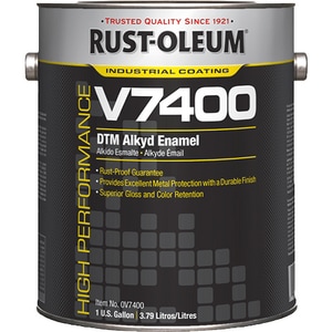 Rust-Oleum® V7400 System John Deer Green DTM Alkyd Enamel Paint 1 gal R245400 at Pollardwater