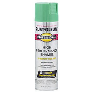 Rust-Oleum® Safety Green High Performance Enamel Spray R7533838 at Pollardwater