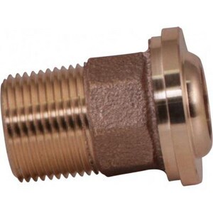 A.Y. McDonald 3/4 in. MNPT End Connector for Series 40 C-Style Meter Insetter M740M3 at Pollardwater