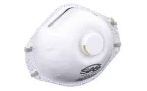 SAS Safety N95 One Size Fits Most Foam Disposable N95 Mask (Pack of 10) S8611 at Pollardwater