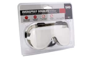 SAS Safety Plastic Safety Goggle with Clear Frame SAS5110 at Pollardwater