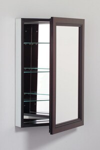 Robern Pl Series 30 X 23 1 4 X 3 3 4 In Single Door Mirror