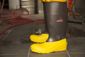 Tingley Boot Saver® Size Large Rubber Overshoe T6332LG at Pollardwater