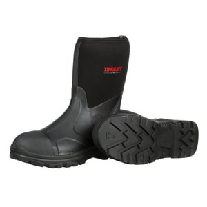 Tingley Badger Boots™ 12 in. Size 13 Mens Rubber Mid Calf Boots