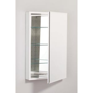Robern Pl Series 20 X 30 In Single Door Plain Beveled Mirror
