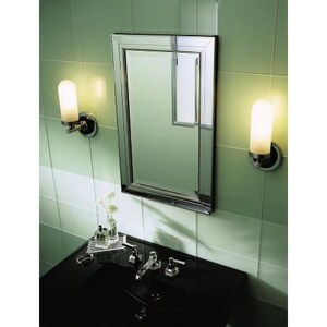 Robern Safeseal 20 X 30 X 4 In Door Beveled Mirror Medicine