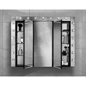 Robern Pl Series 30 In Surface Mount And Recessed Mount Medicine