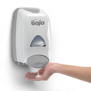 GOJO FMX-12™ Wall Mount Dispenser in Dove Grey G515006 at Pollardwater