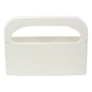 HOSPECO Half Fold Toilet Seat Cover Dispenser in White HOSHG12 at Pollardwater