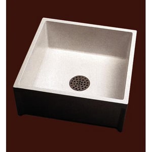 Florestone 36 X 24 In Mop Basin In White Msr 3624 3 Ferguson