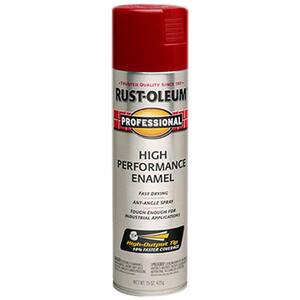 Rust-Oleum® Regal Red High Performance Enemel Spray R7565838 at Pollardwater