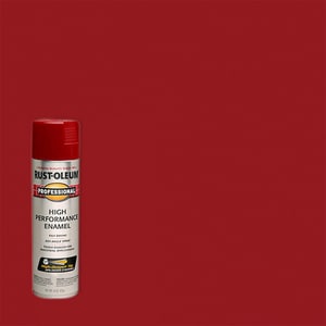 Rust-Oleum® Regal Red High Performance Enemel Spray R7565838 at Pollardwater