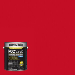 Rust-Oleum® Safety Red DTM Acrylic Enamel Paint 1 gal R314410 at Pollardwater