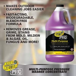 Krud Kutter Pro Multi-Purpose Pressure Washer Concentrate 1 gal R352251 at Pollardwater
