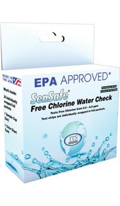 Industrial Test Systems Free Chlorine Test Strips 0-6 ppm 30 Individual Packs I481126 at Pollardwater