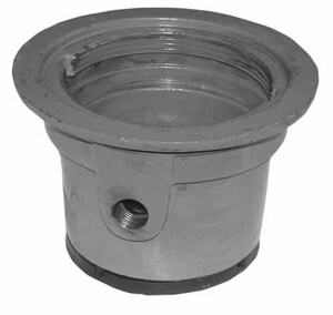 Jay R Smith 200 Series Push On Cast Iron Floor Drain 210lxh04
