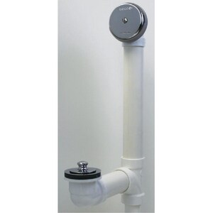 Watco 600 Series 16 In Plastic Lift Turn Drain 600 Lt Pvc Bn