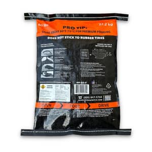 Perma-Patch 60 lb. Asphalt, Cement and Concrete Fine Mix Bag Container Pavement Repair Patch in Black PPP60F at Pollardwater