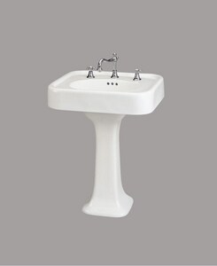 St Thomas Creations Liberty 12 In Lavatory Basin In White
