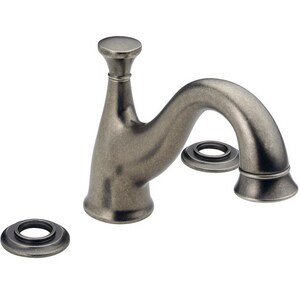 Delta Faucet Lockwood 3 Hole Roman Tub Trim With Double Handle In