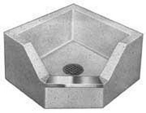 Stern Williams Corlow 24 X 24 In Mop Basin In Stainless