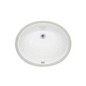 Xylem Undermount Bathroom Sink In White Cum177ov Ferguson