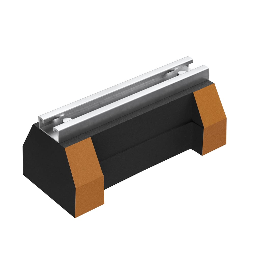 <strong>Figure 770610</strong><br />Standard Rooftop Support Block (13/16