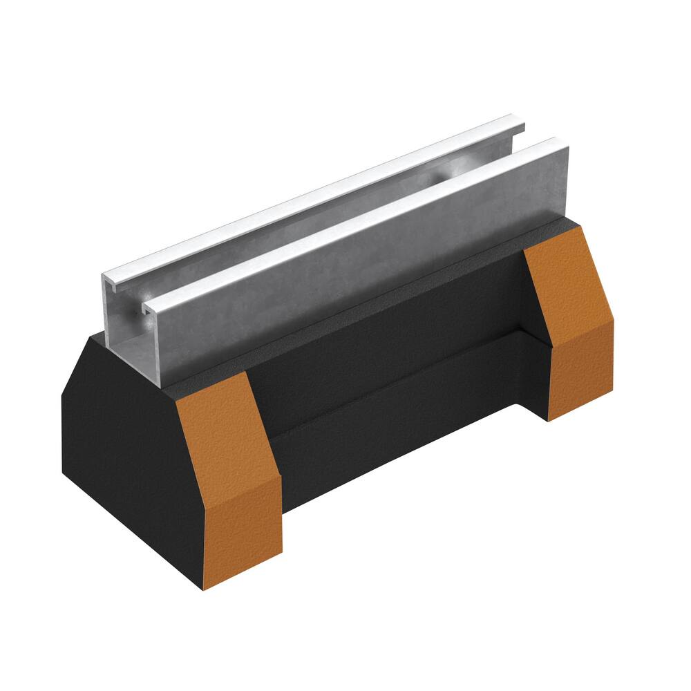 <strong>Figure 771310</strong><br />Standard Rooftop Support Block (1-5/8