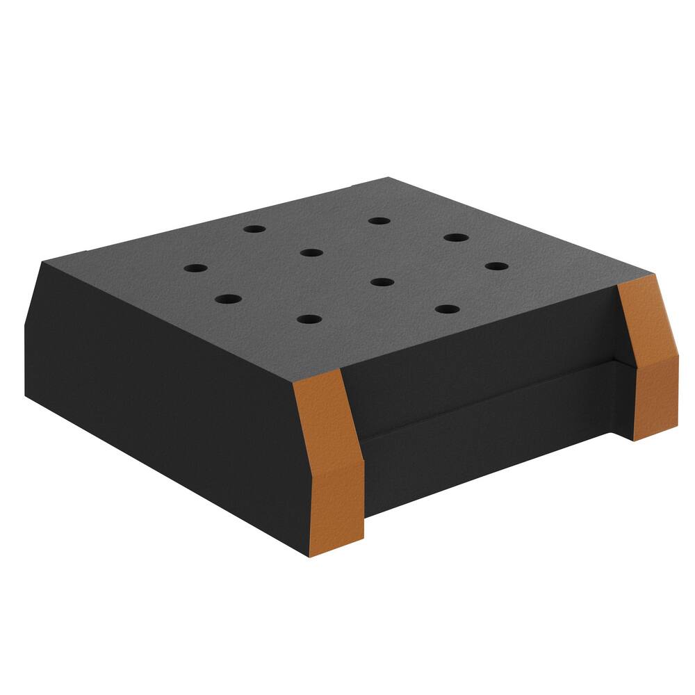 <strong>Figure 7735B</strong><br />Mega Rooftop Support Block (Base Only)