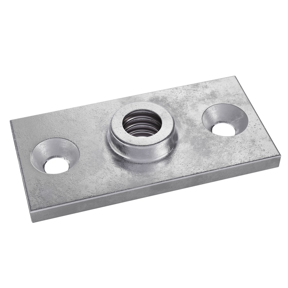 <strong>Figure 7502S</strong><br />Malleable Iron 304SS Ceiling Flange
