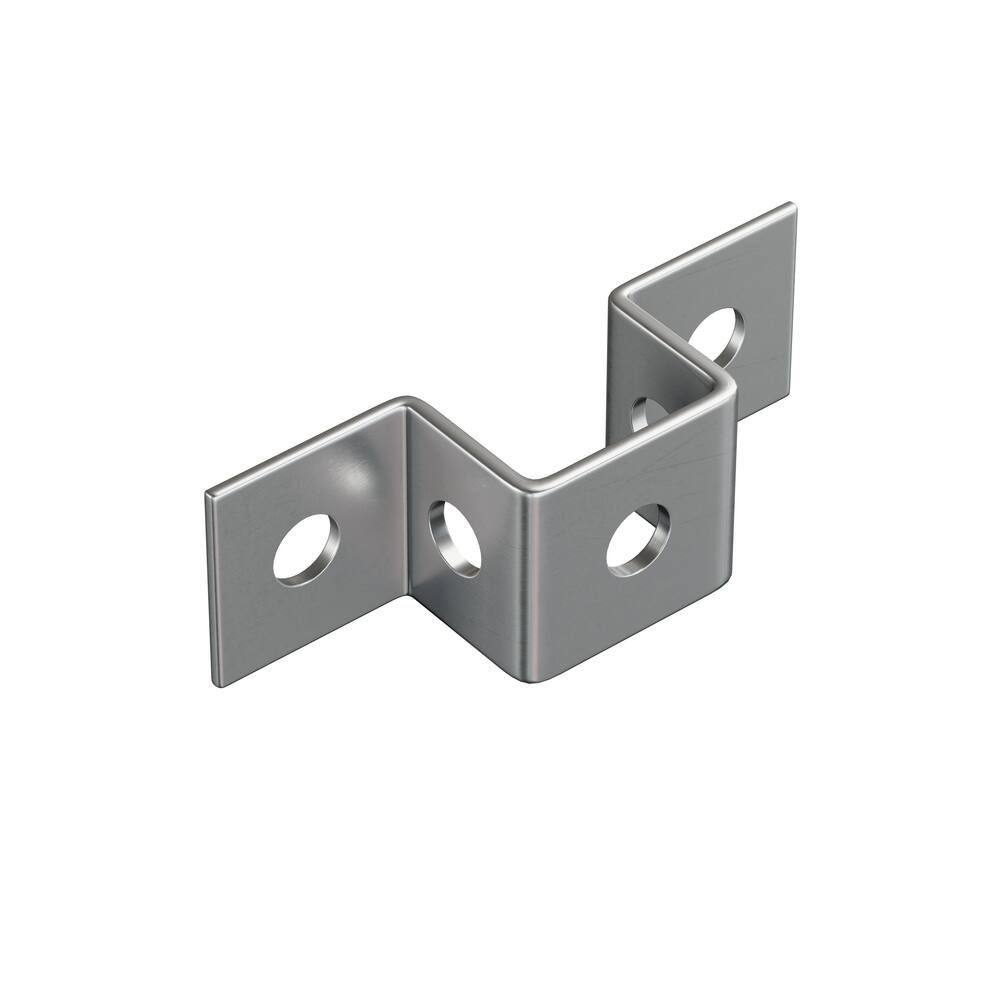 <strong>Figure 7891</strong><br />Electrogalvanized 5-Hole U-Fitting Cross