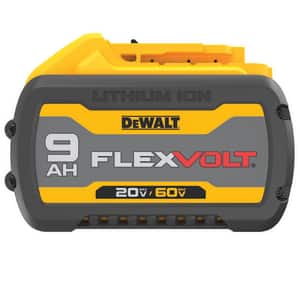 DEWALT Flexvolt® 9AH 20/60V Lithium-ion Battery DDCB609 at Pollardwater