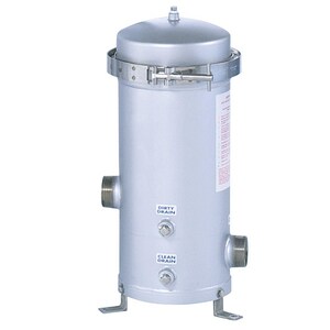 Watts PWHS Series 30 Gpm 10  in. Multi Cartridge 5 Round 304 Stainless Steel Filter Housing WPWHS5X1 at Pollardwater