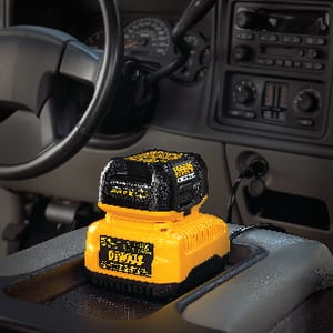 DEWALT 7.2/18V Nickel Cadmium, NiMH and Lithium-Ion 1 Hour Charger DDC9319 at Pollardwater
