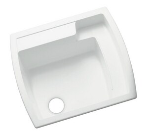 Sterling Latitude 1 Hole 1 Bowl Undermount Utility Sink In