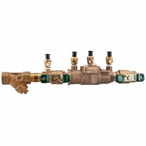 Watts Series LF007 3/4 in. Cast Copper Silicon Alloy FNPT 175 psi Backflow Preventer WLF007M3QTSF at Pollardwater