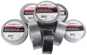 PROSELECT® 2 in. x 60 yd. Plastic Rubber Duct Tape Utility Grade in Silver PSDTU260S at Pollardwater