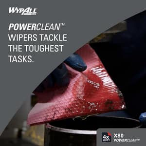 WypAll® X80 Towel in Red K41055 at Pollardwater