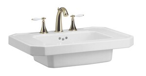 Kohler Kathryn Pedestal Bathroom Sink 2323 8 0 Ferguson