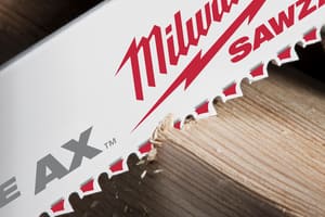 Milwaukee® SAWZALL® The AX™ 9 in. AX Reciprocating Saw Blade M48005026 at Pollardwater