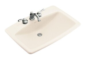 Kohler Man S Lav 28 X 19 In Drop In Lavatory Sink With