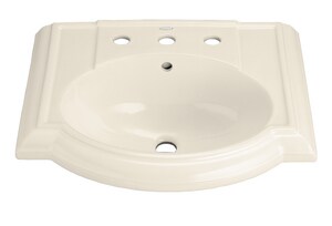 Kohler Devonshire Lavatory Sink With 4 In Centerset Faucet